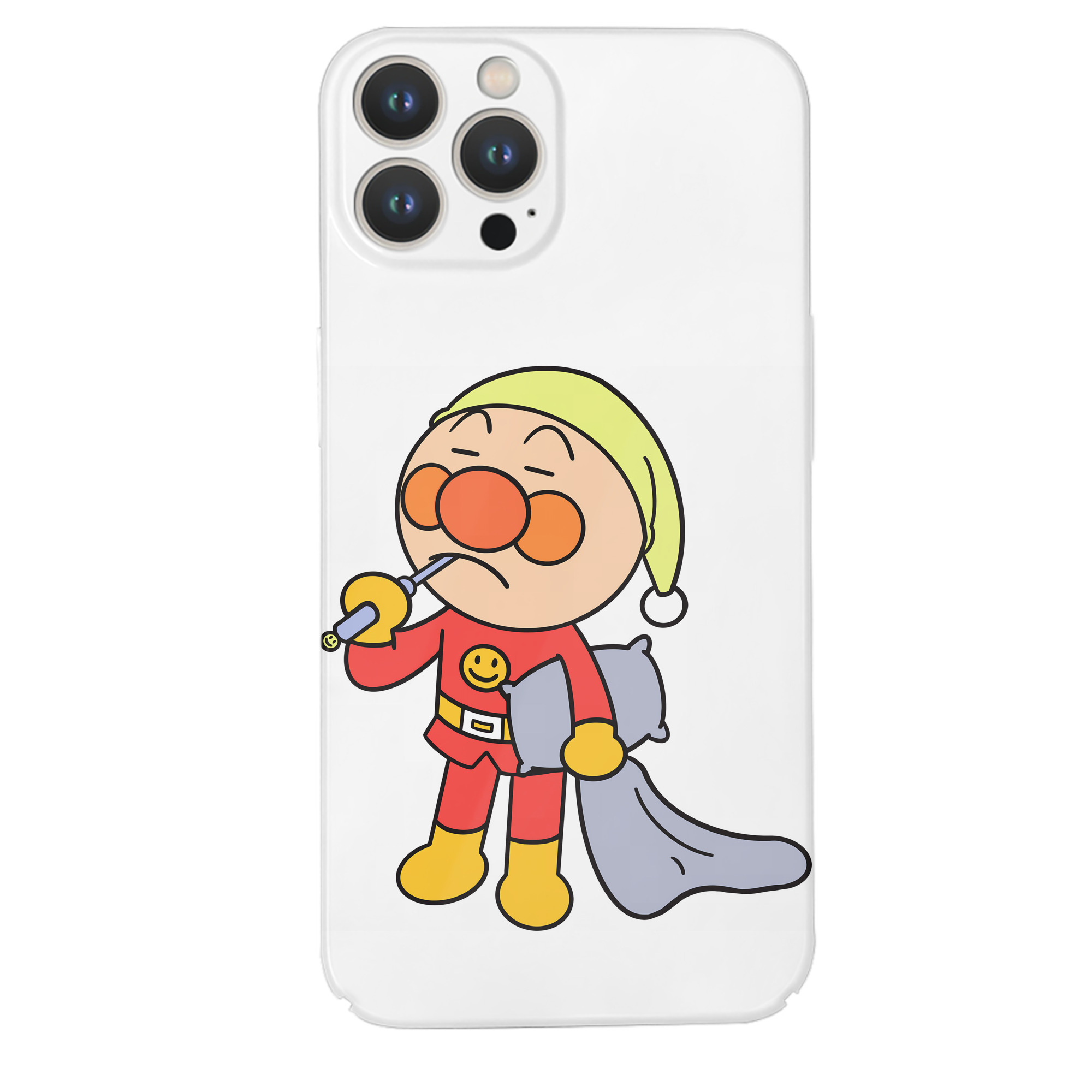 （画像用） アンパンマン Anpanman 【iPhone 14シリーズ対応】ハードケース